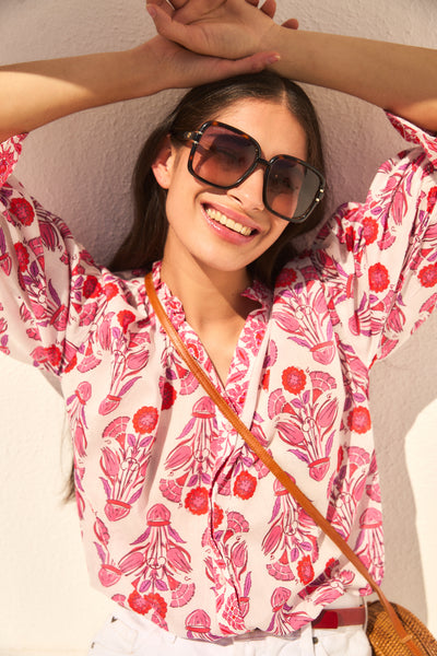 RACHEL SHIRT LAYLA PINK