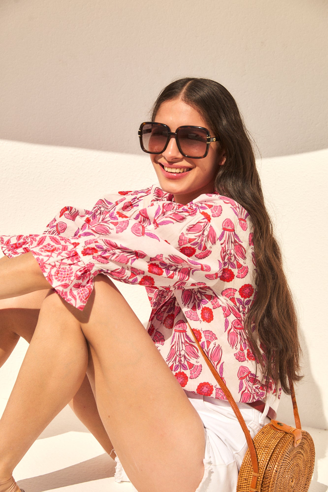 RACHEL SHIRT LAYLA PINK