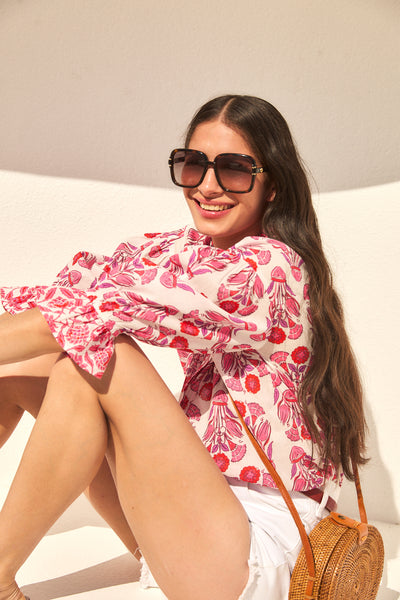 RACHEL SHIRT LAYLA PINK