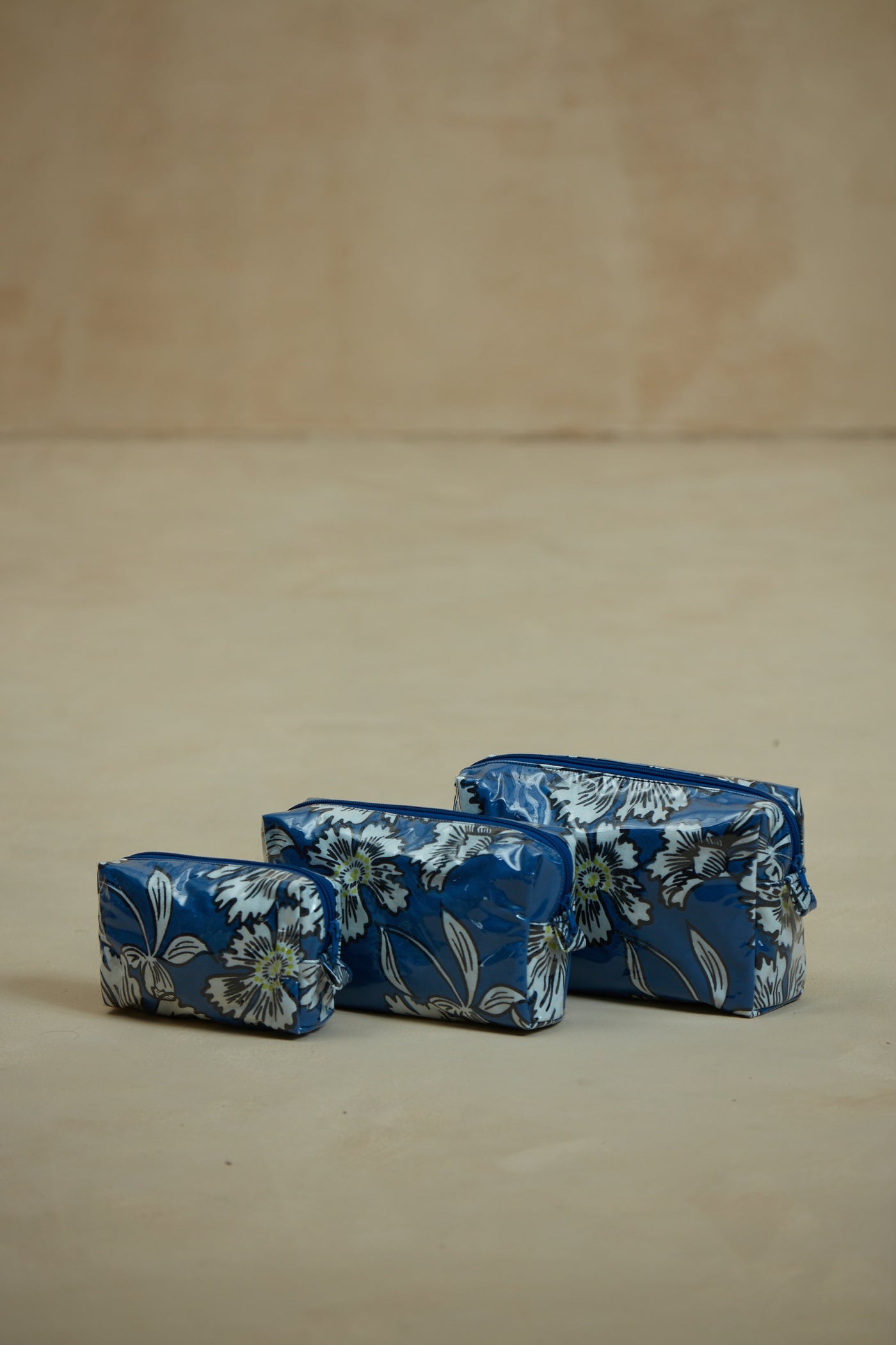GOGO COSMETIC BAG TRAPANI BLUE