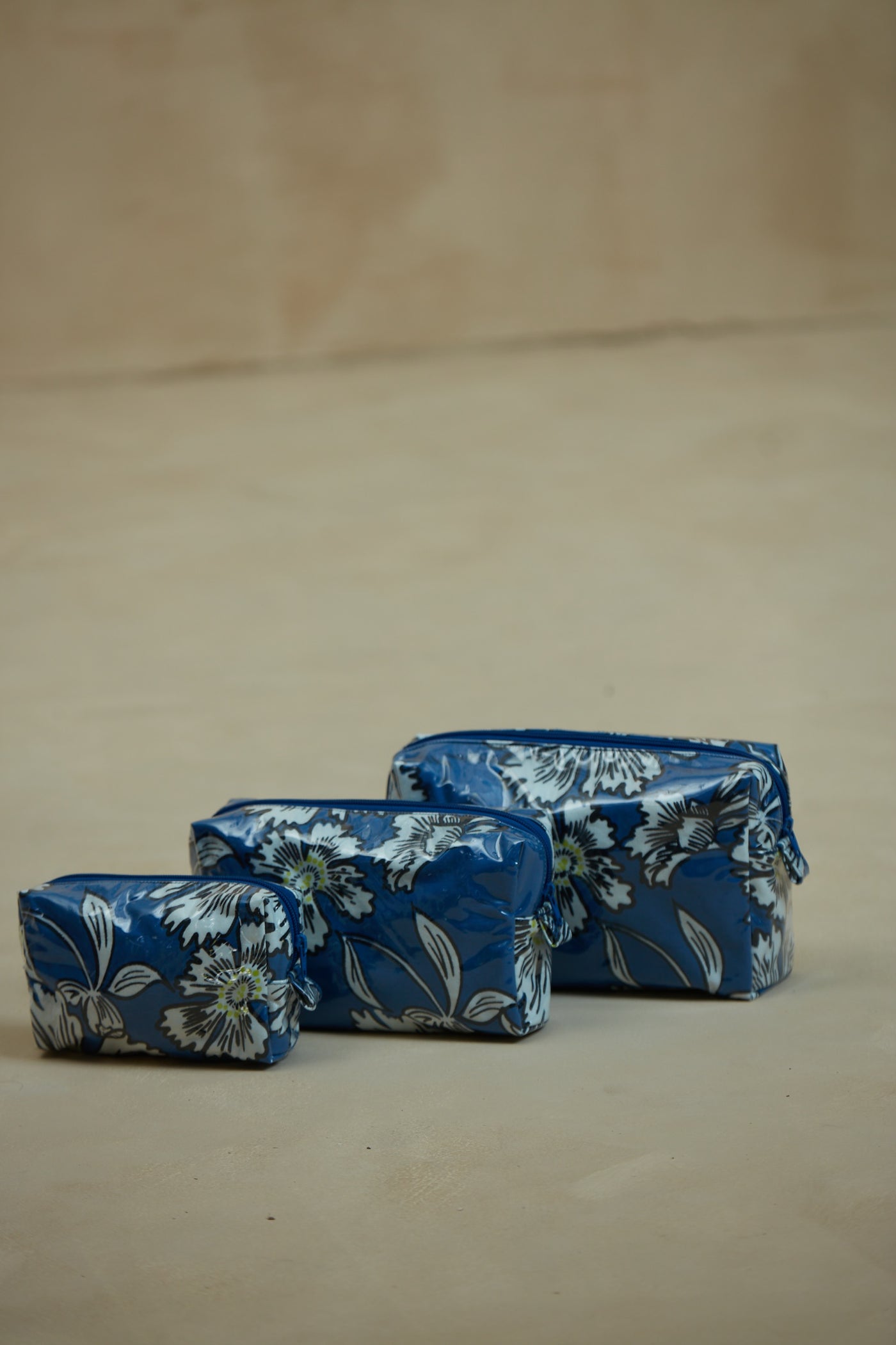 GOGO COSMETIC BAG TRAPANI BLUE