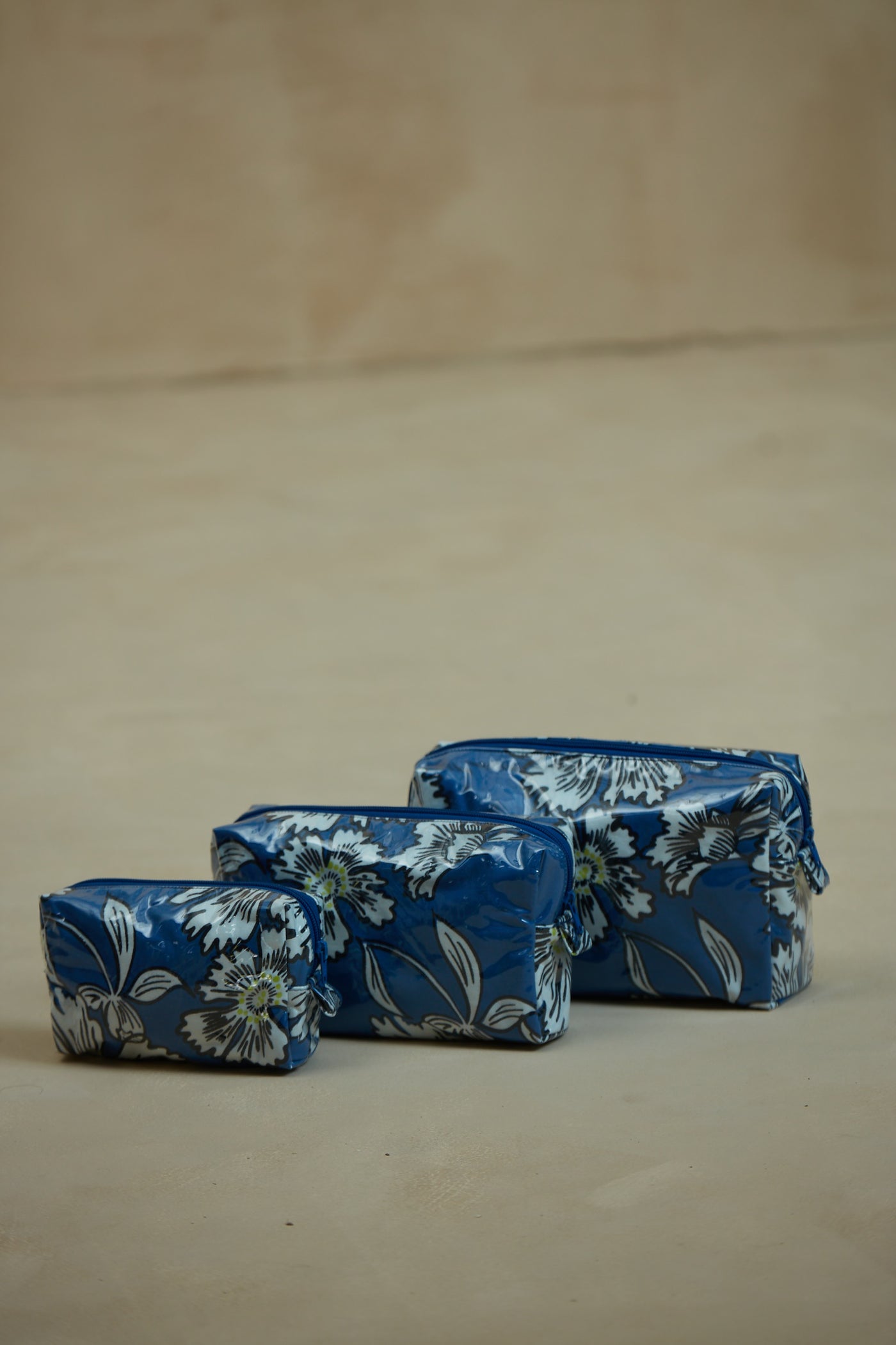 GOGO COSMETIC BAG TRAPANI BLUE