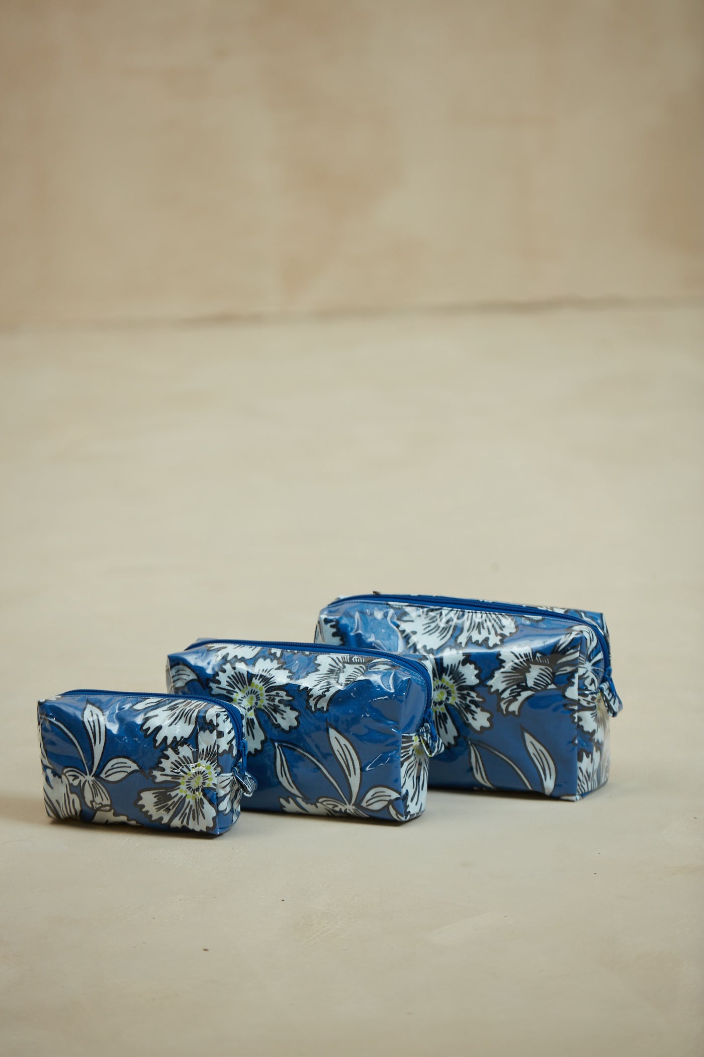GOGO COSMETIC BAG TRAPANI BLUE