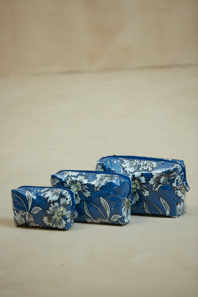 GOGO COSMETIC BAG TRAPANI BLUE