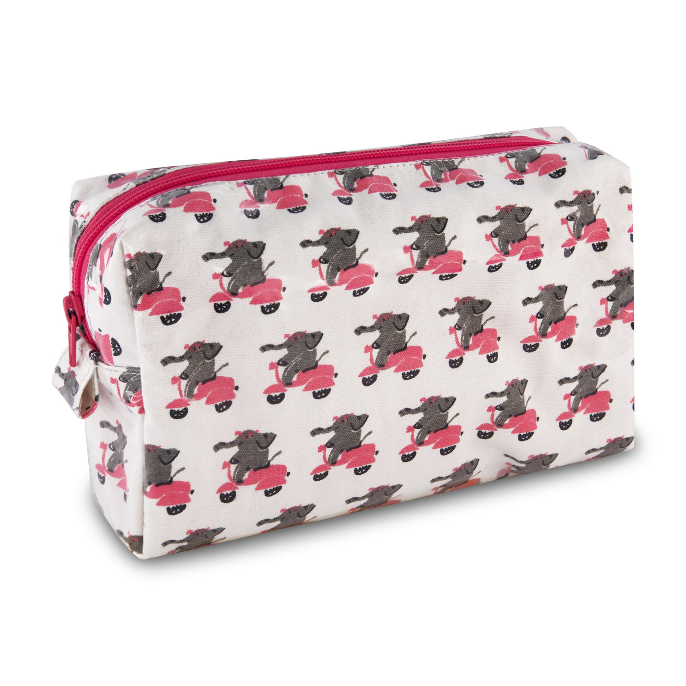 GOGO COSMETIC BAG BEEP BEEP PINK RosGarden