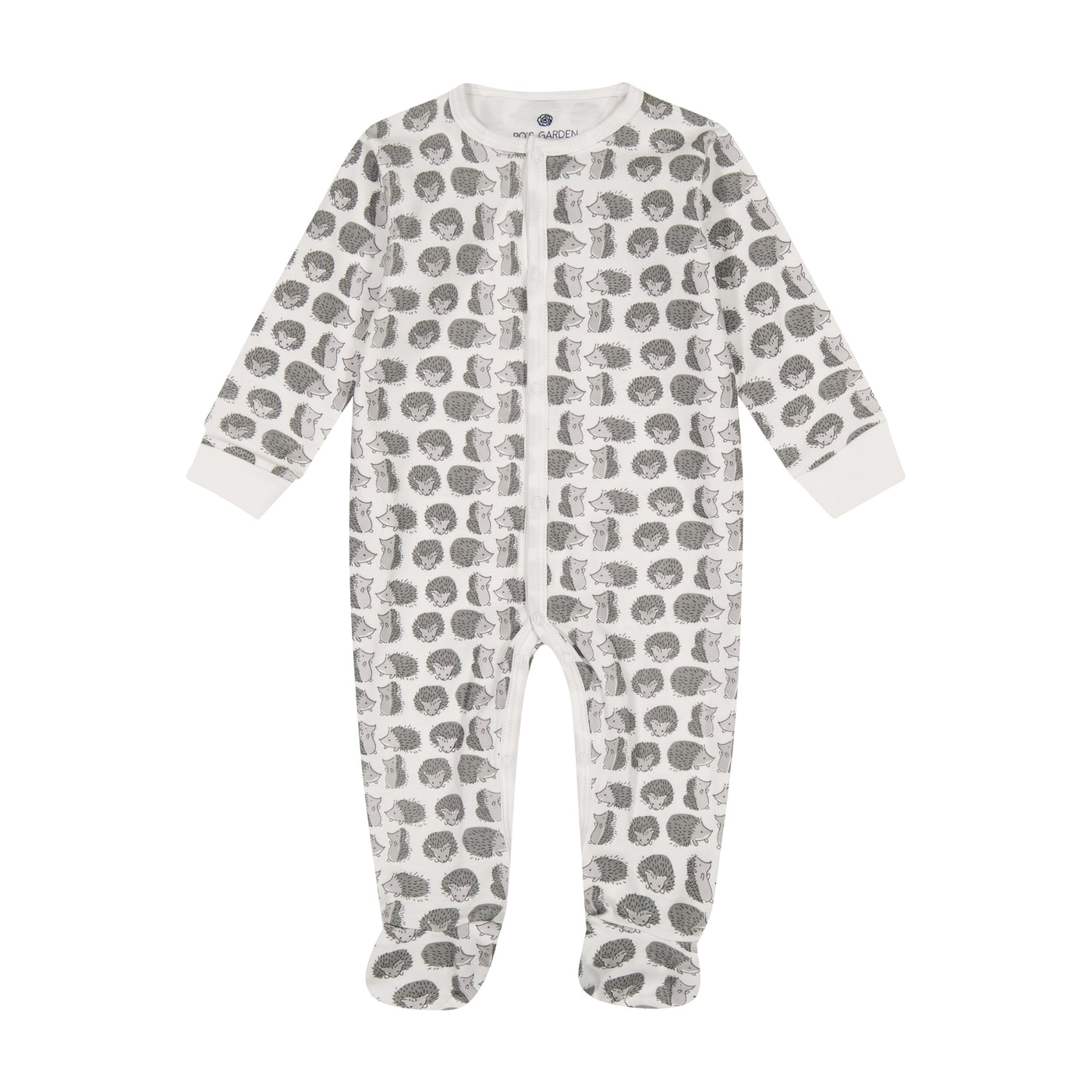 CASEY INFANT PAJAMA SUIT DARCY GREY