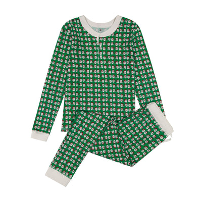 PIPPA WOMEN'S PAJAMA SET HO HO HO FOREST