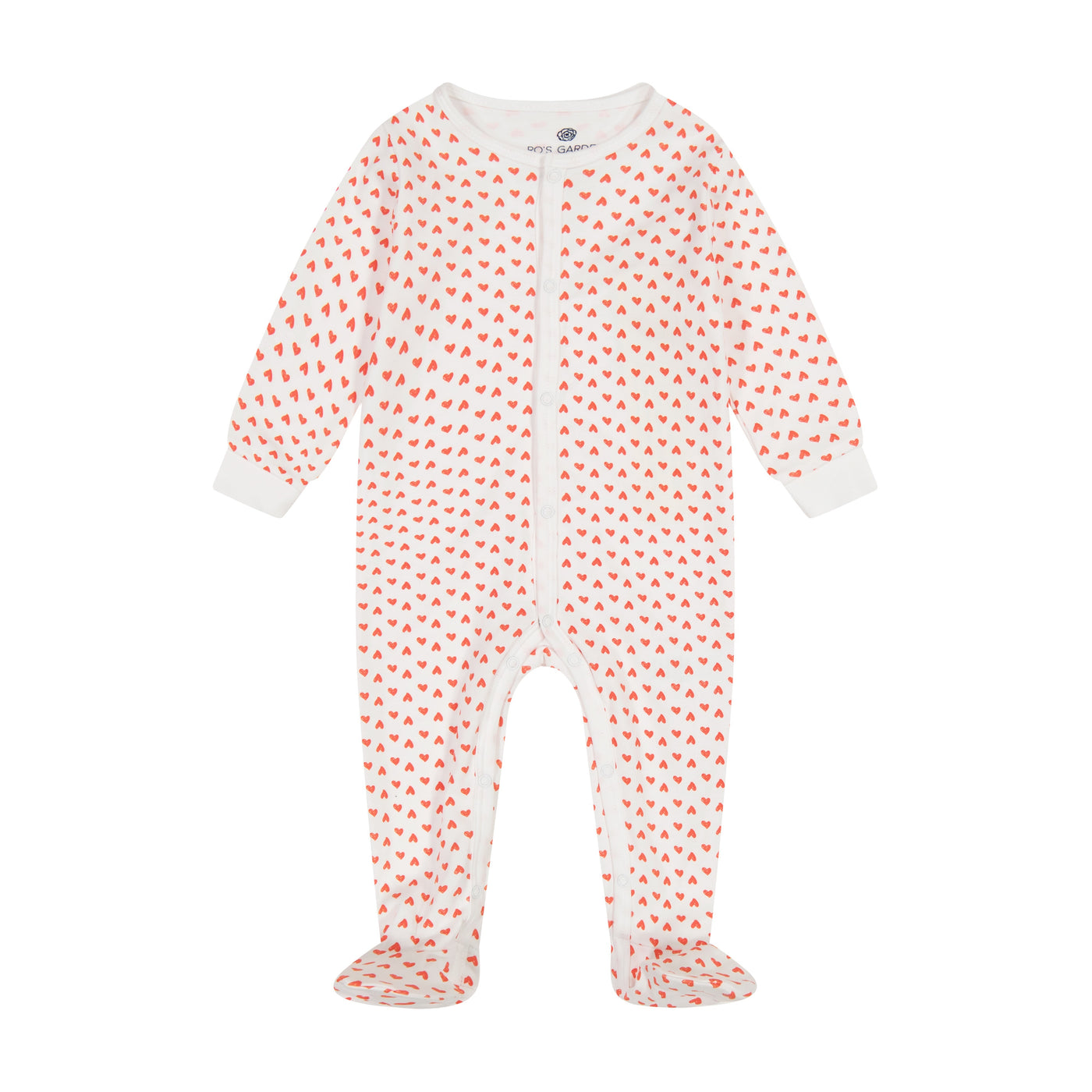 CASEY INFANT PAJAMA SUIT AMOUR RED