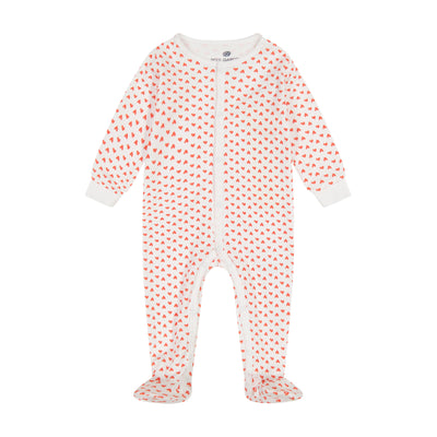 CASEY INFANT PAJAMA SUIT AMOUR RED