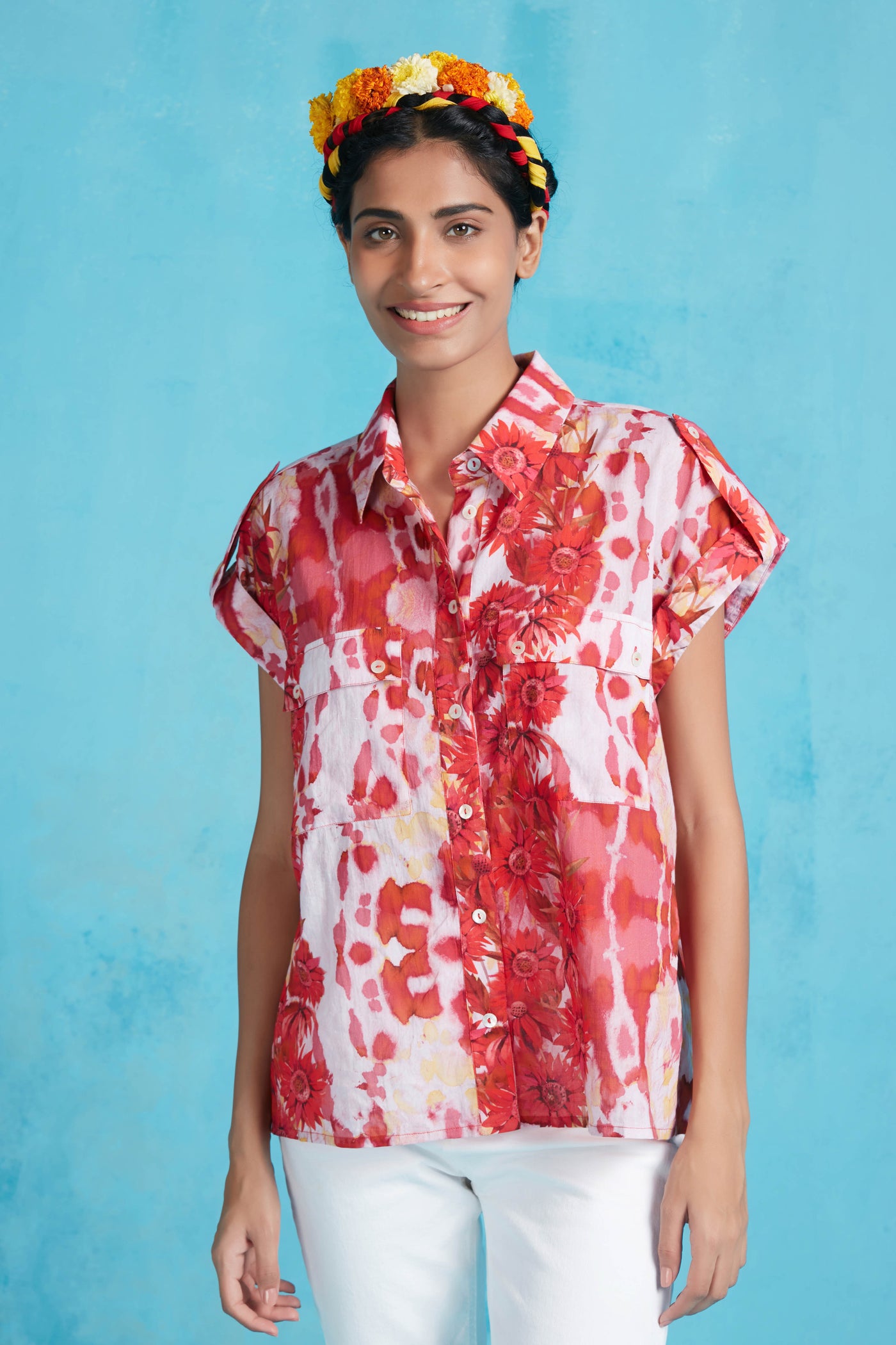 NETHERLANDS SHIRT CANCUN PINK