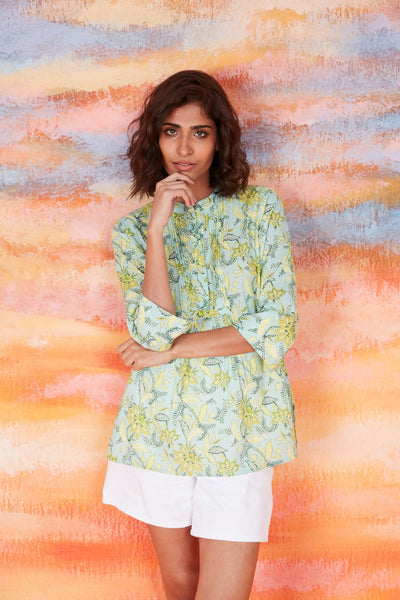 ARLES SHIRT TENANGO LIGHT GREEN