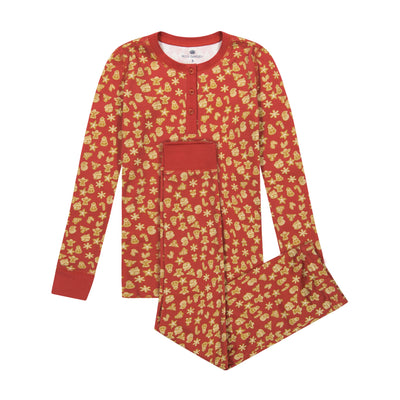 CAMERON KIDS PAJAMA SET  GINGER  RUBY