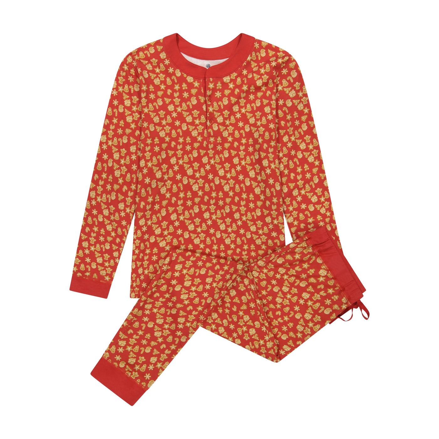 PIPPA WOMEN'S PAJAMA SET GINGER  RUBY