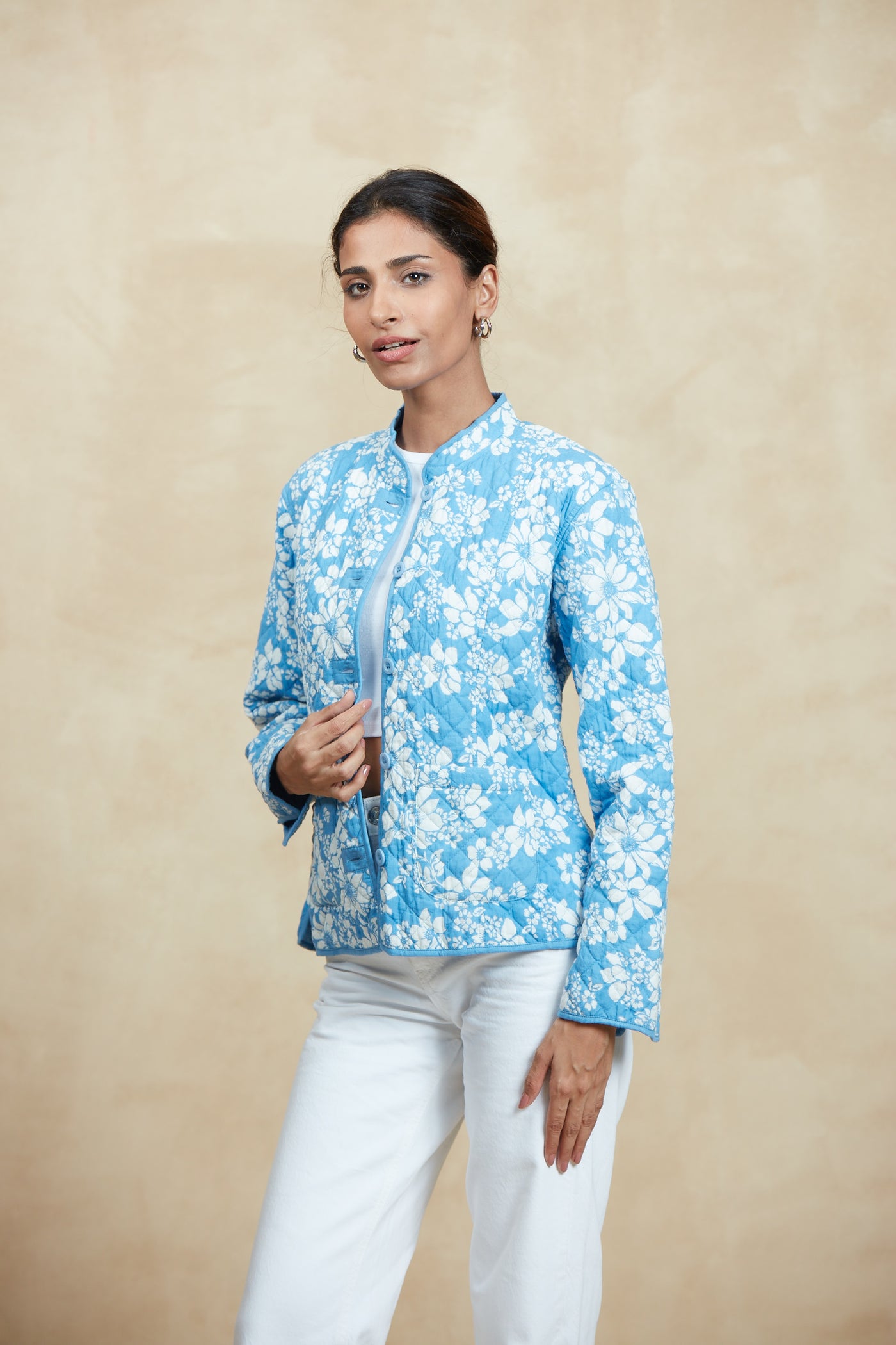ANDY JACKET CATANIA LIGHT BLUE