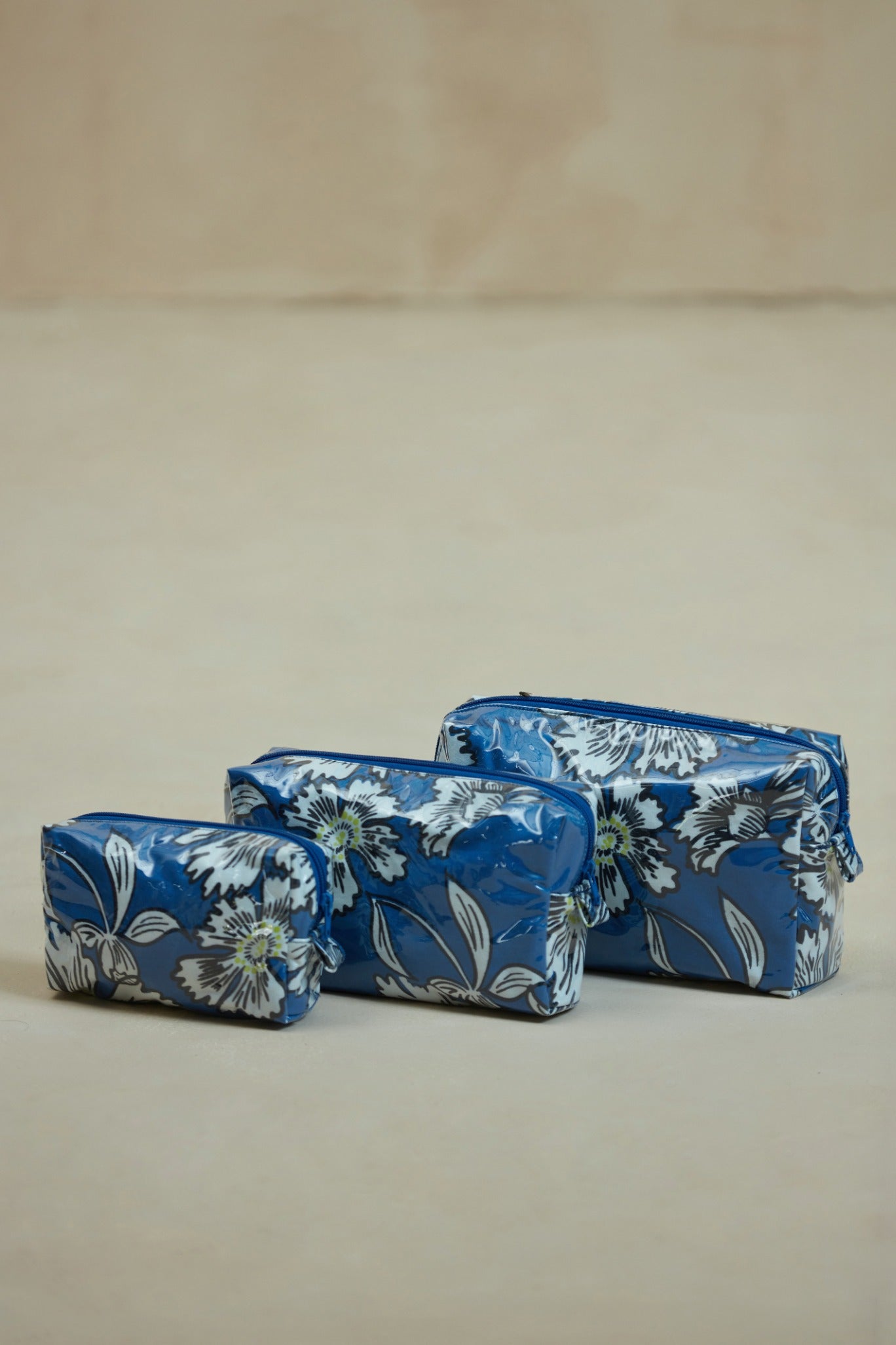 GOGO COSMETIC BAG TRAPANI BLUE