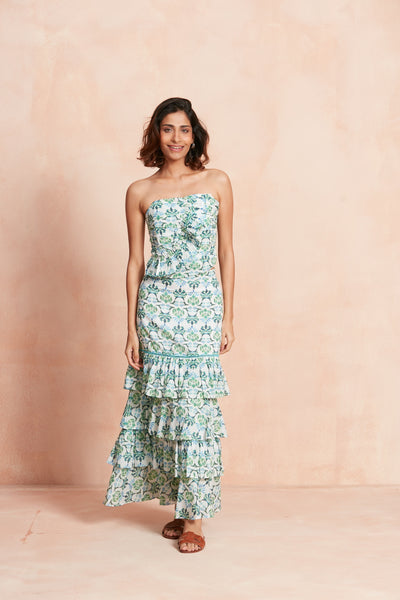 HONDURAS SKIRT TERESINIA GREEN