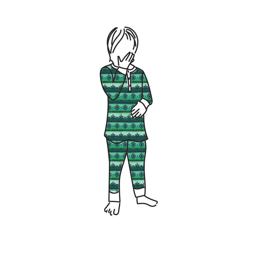 CAMERON KIDS PAJAMA SET DAKOTA COOL