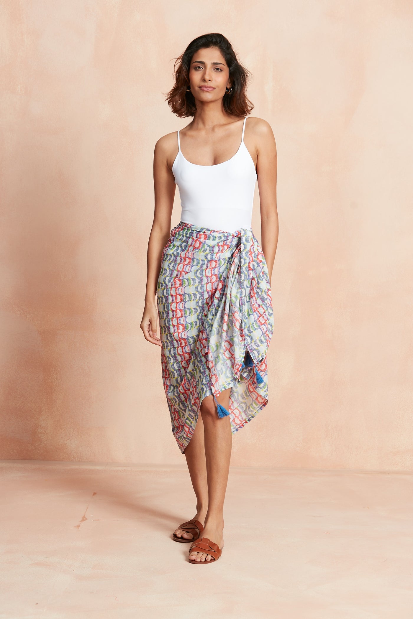 SARONG PAREO COPACABANA BLUE