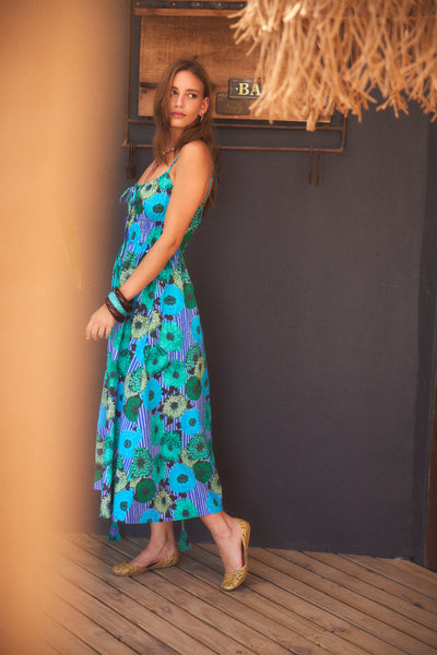 sloane midi dress Sloane Midi Dress  Van Hoang