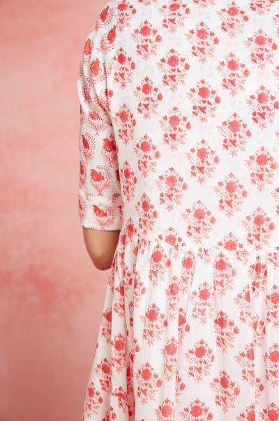 DEVON DRESS CAITLIN RED
