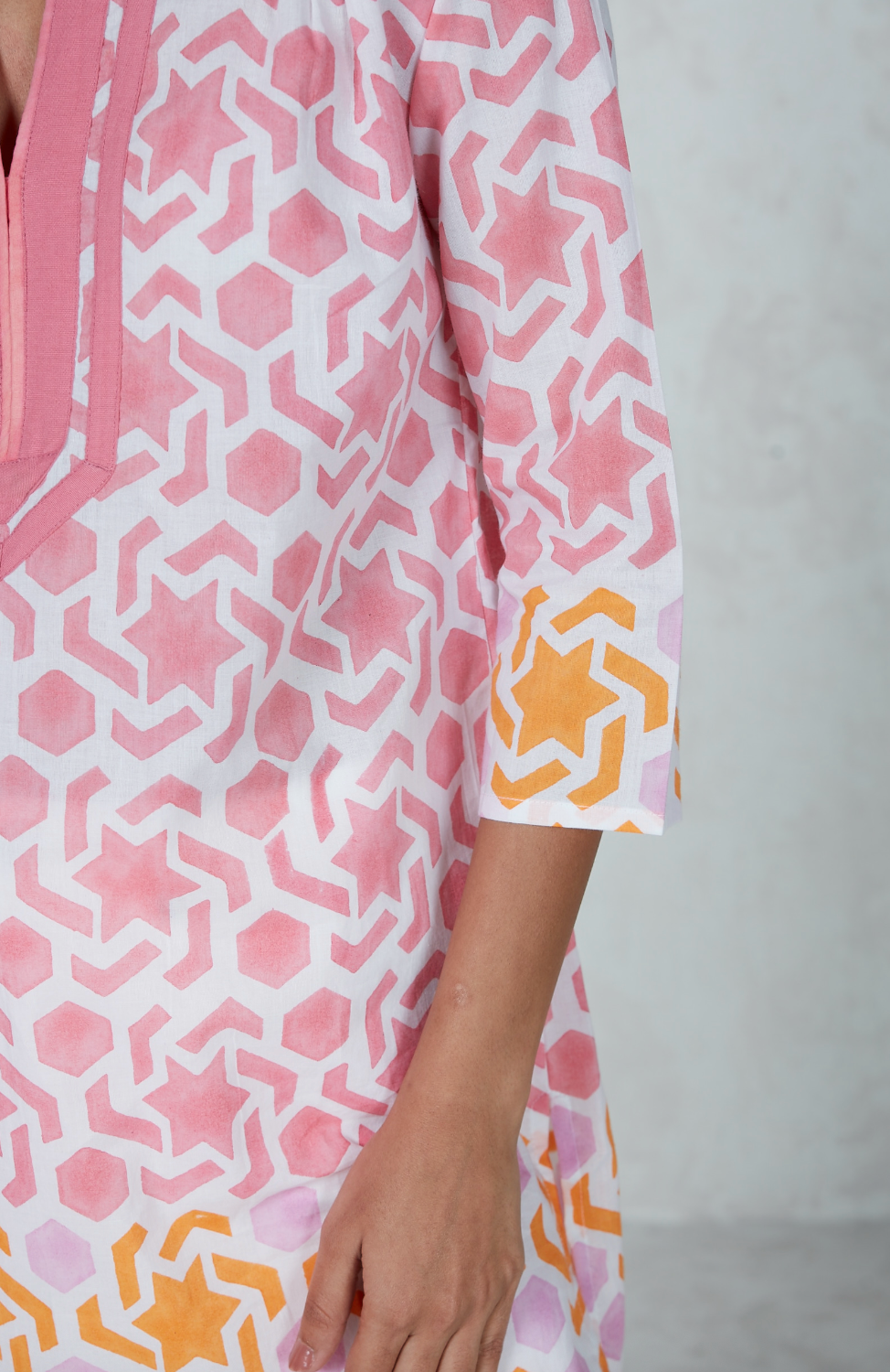 TOKYO SHORT TUNIC OSTIA PINK