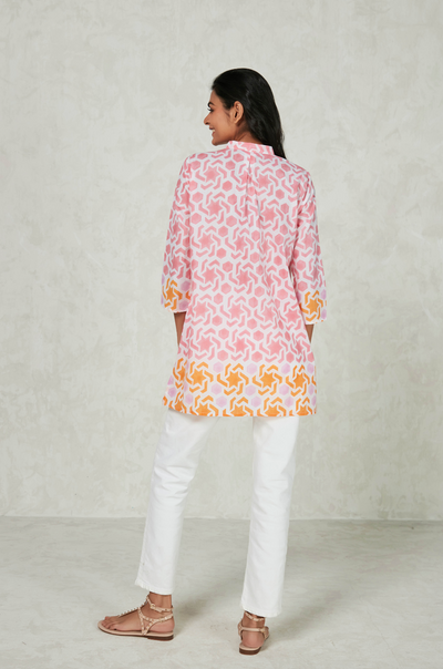 TOKYO SHORT TUNIC OSTIA PINK