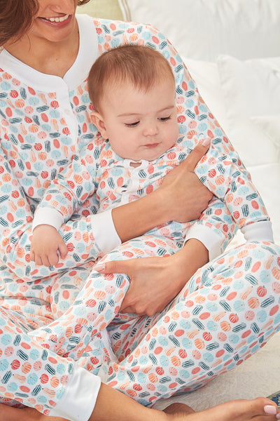 PIPPA WOMEN'S PAJAMA SET PUMPKINS MULTI