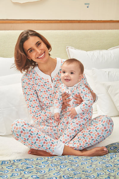 PIPPA WOMEN'S PAJAMA SET PUMPKINS MULTI