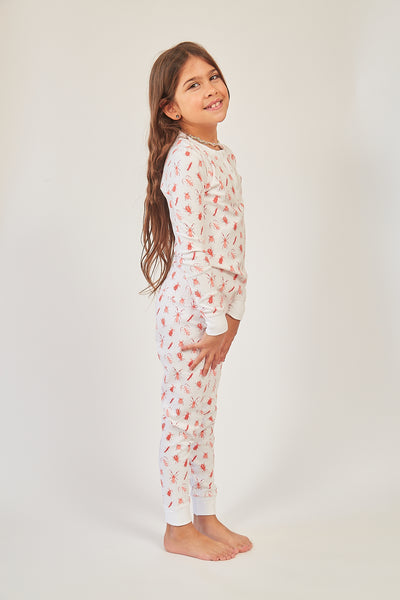 CAMERON KIDS PAJAMA SET BUGSY RED